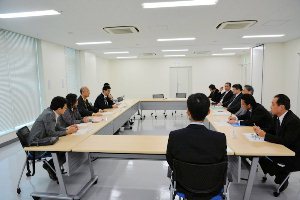 意見交換会の様子 意見交換会の様子