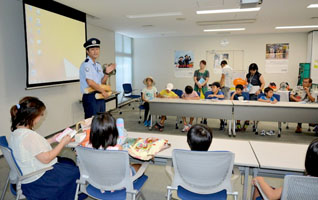 説明会の様子 説明会の様子