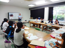 説明の様子 説明の様子