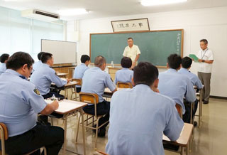 講話の様子 講話の様子