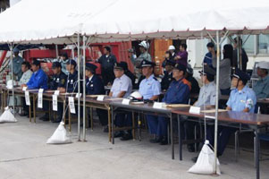 対策本部の様子 対策本部の様子