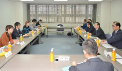 意見交換会の様子 意見交換会の様子