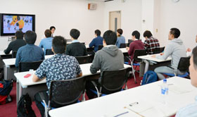 業務説明会の様子 業務説明会の様子