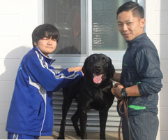 麻犬とパチリ 麻犬とパチリ