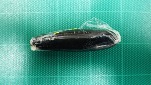 香港来航空旅客による大麻密輸入事件の告発