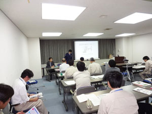 説明会の様子1 説明会の様子1