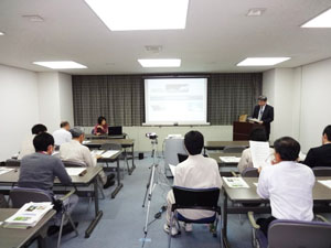 説明会の様子2 説明会の様子2