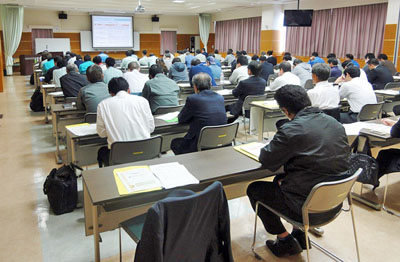 研修会の様子 研修会の様子