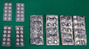 不正薬物の画像 不正薬物の画像