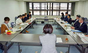 意見交換会の様子 意見交換会の様子