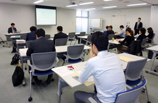 セミナー会場内の様子 セミナー会場内の様子