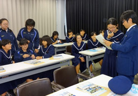 無線交信の体験 無線交信の体験