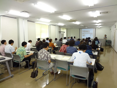 セミナーの様子 セミナーの様子