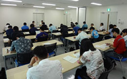 説明会の様子 説明会の様子