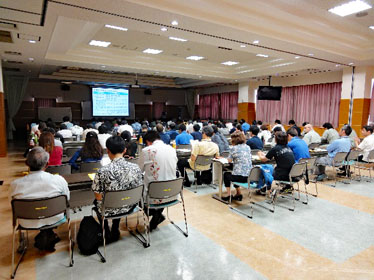 研修会の様子 研修会の様子