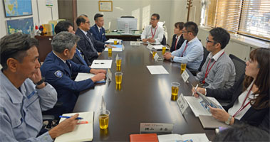 意見交換会の様子 意見交換会の様子
