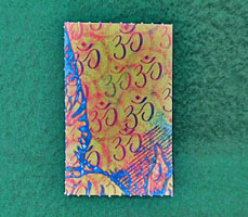 麻薬を含有する紙片(LSD) 麻薬を含有する紙片(LSD)