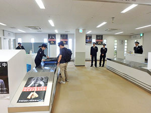 検査の様子 検査の様子