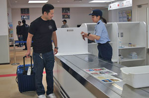 検査の様子 検査の様子