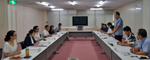 税関長からご挨拶