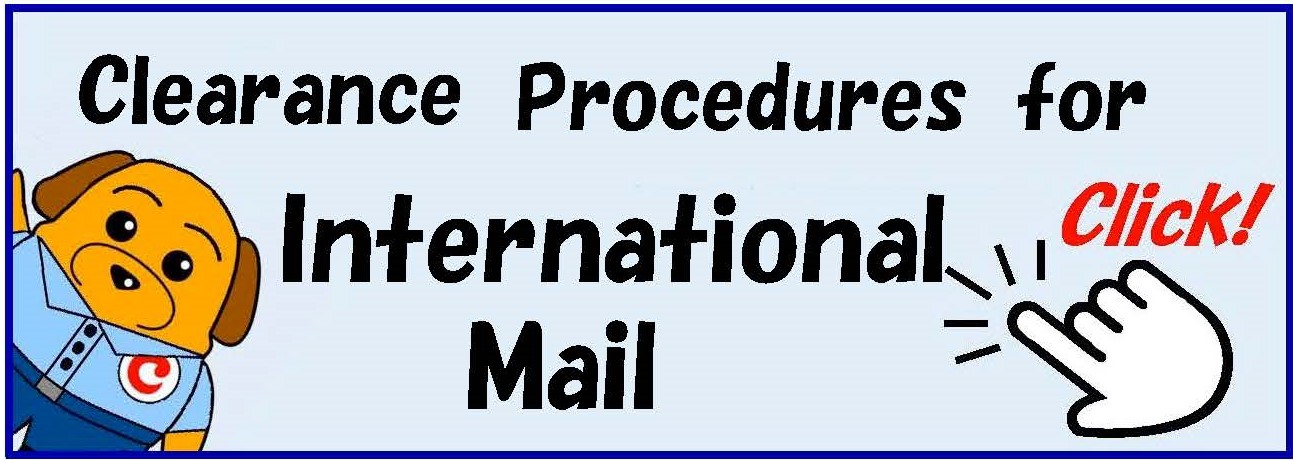 Clearance Procedures for International Mail