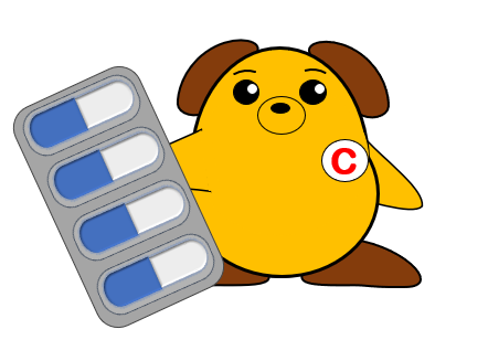 お薬カスタム君