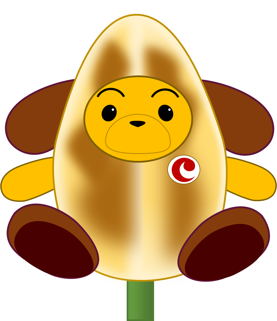 笹かまカスタム君(仙台空港周辺のご当地カスタム君)