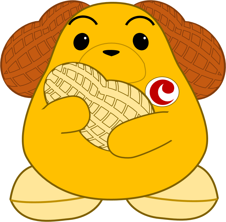 落花生カスタム君(千葉県のご当地カスタム君)